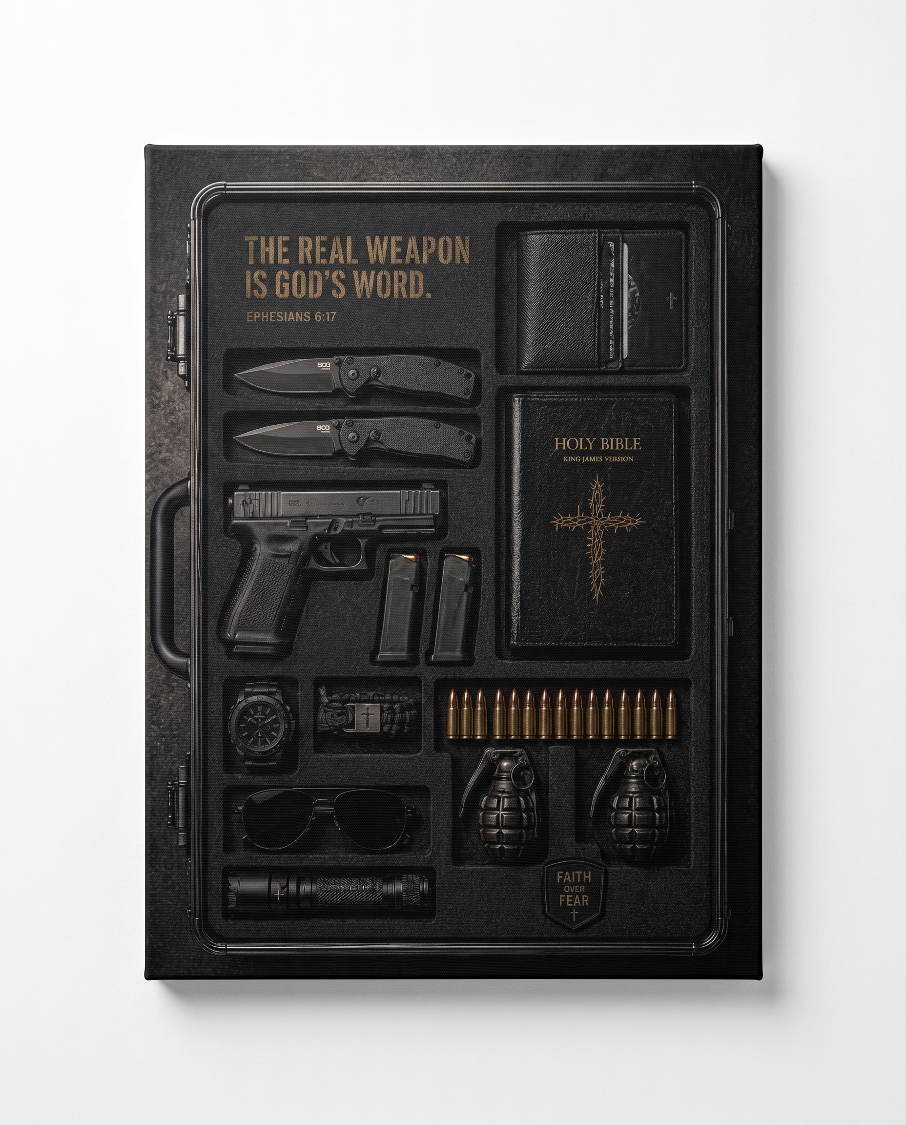 Gods Weapon Canvas