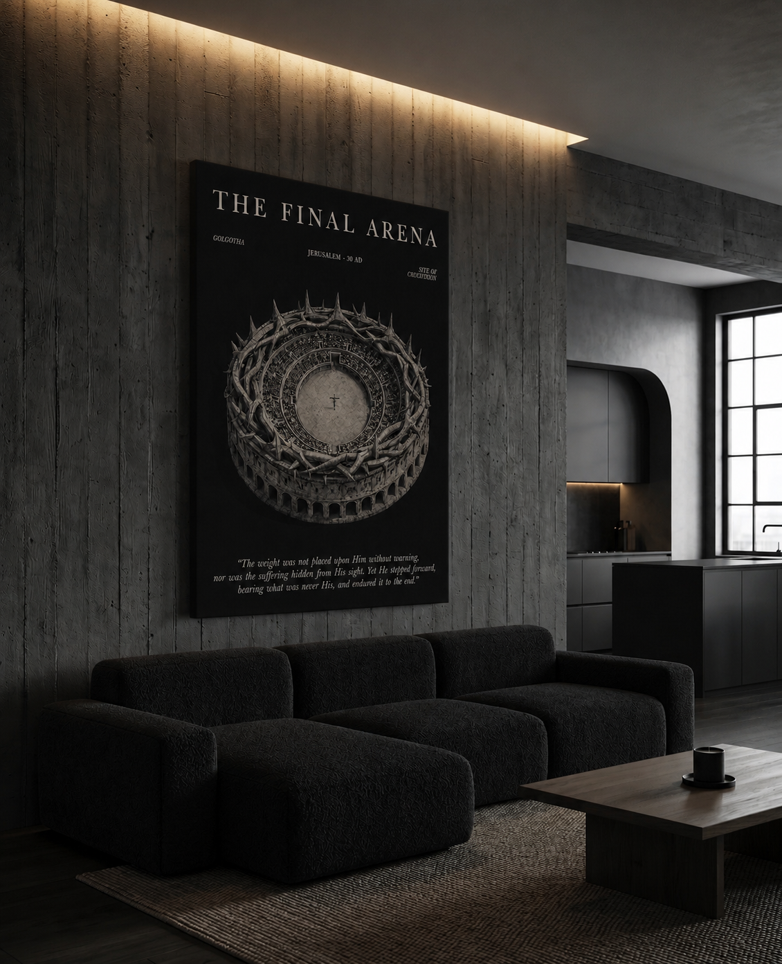 Final Arena Black