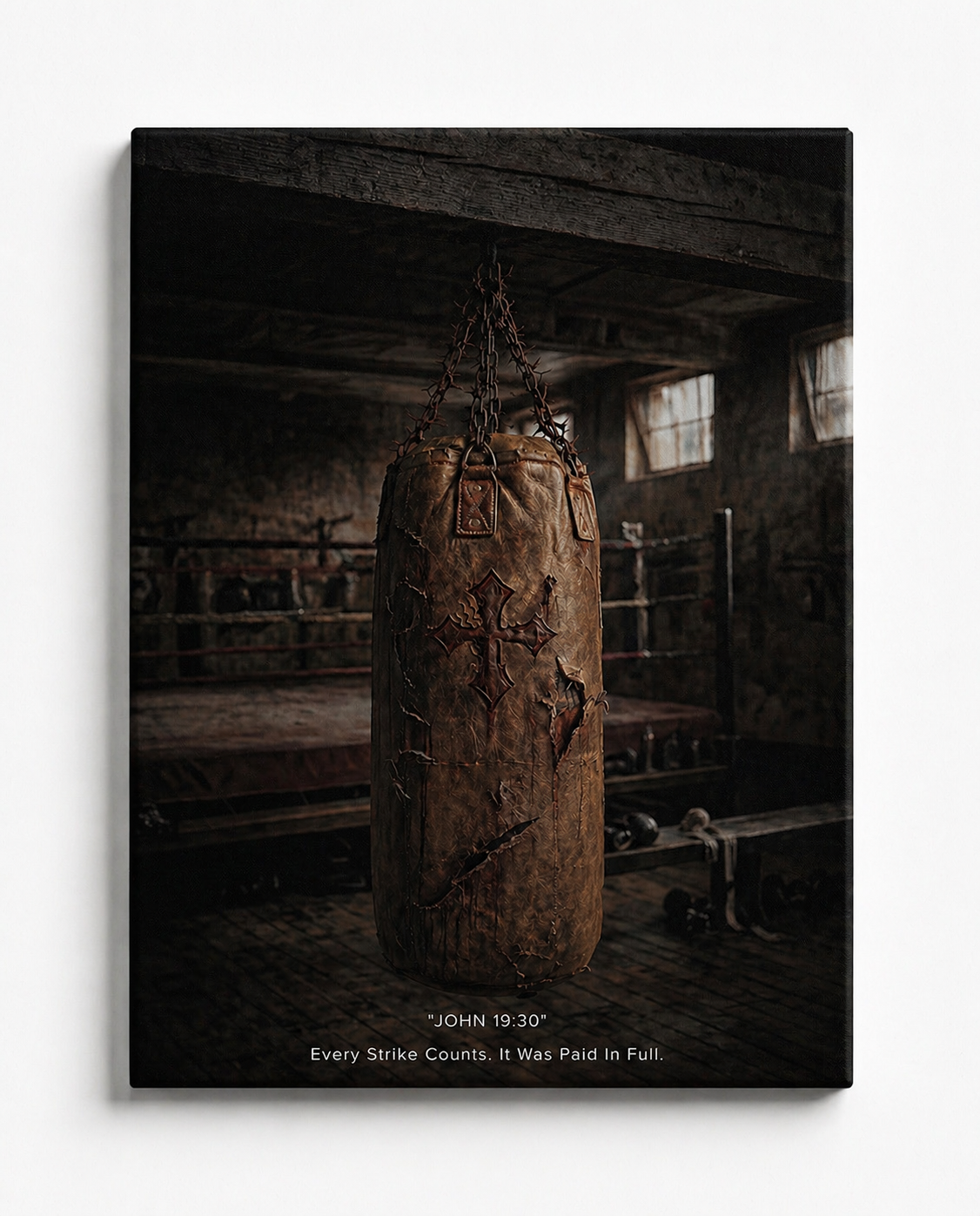 The Fight Canvas