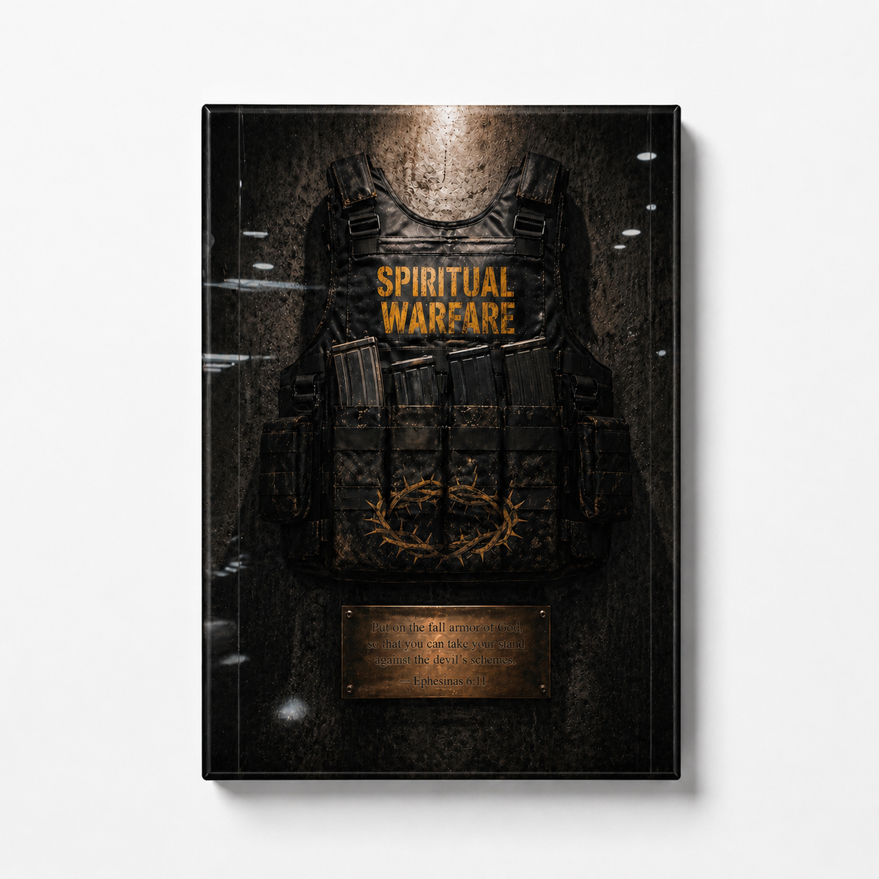 Spiritual Warfare Canvas