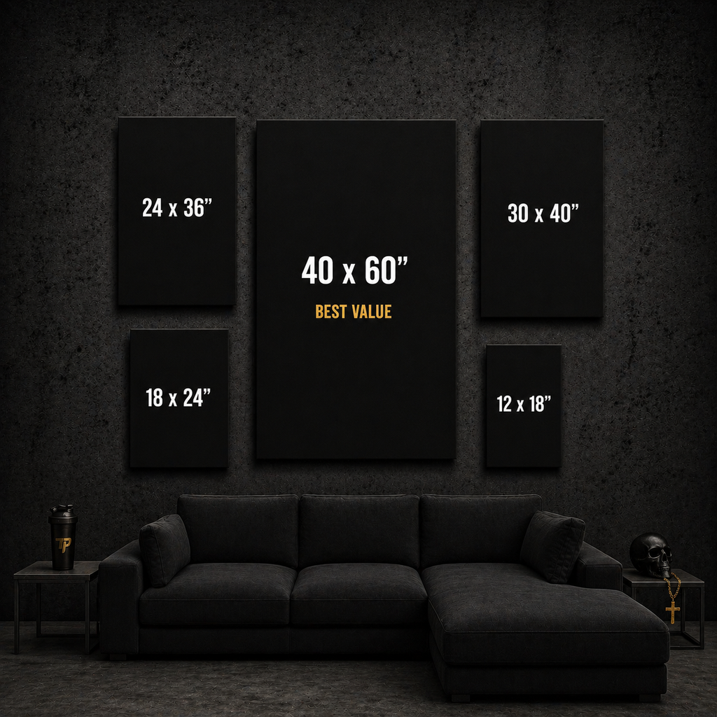 Gods Weapon Canvas