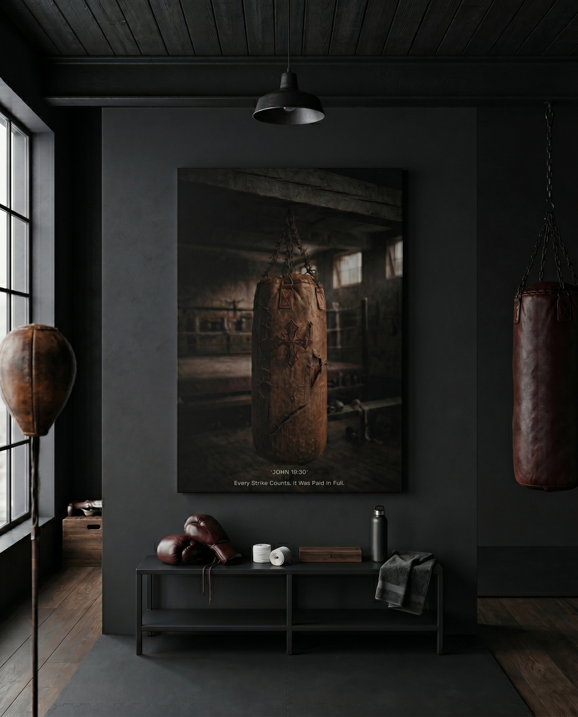 The Fight Canvas