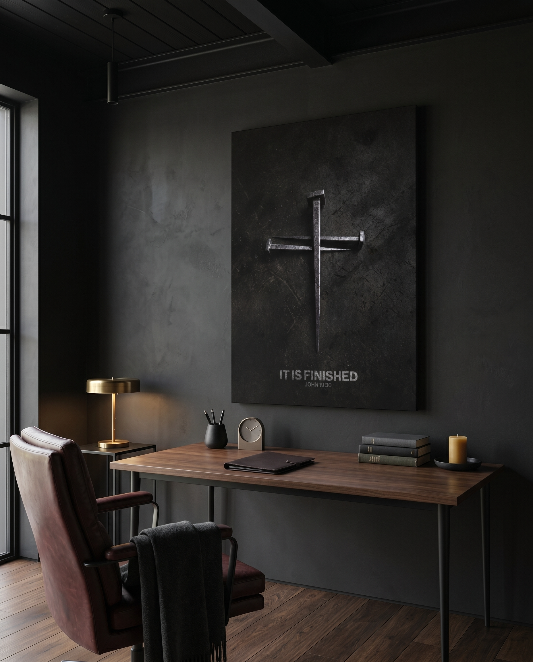 Steel Nails Canvas